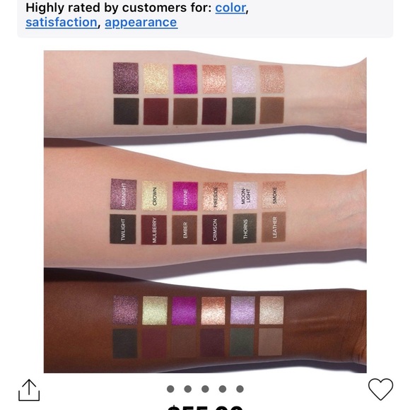 Anastasia Beverly Hills Fall Romance Eyeshadow Palette - Picture 4 of 4